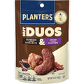 PLANTERS Nut Duos, Flavored Nuts, Peppercorn Pistachios & Parmesan Cashews 5oz