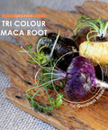 Organic Maca Root 1300mg - High Strength Black, Red & Yellow - Not Tablets, Powder or Oil, Synergistic Formula, Halal, 60 Vegan Capsules