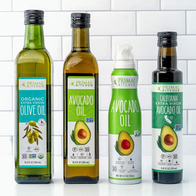 Primal Kitchen Avocado Oil Whole30 Approved Paleo And Keto 16.9 Fluid Ounces Pack Of 2