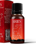 Mystic Moments | Aries - Zodiac Sign Astrology Essential Oil Blend - 10ml