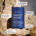 Bodyhealth Perfectamino (300 Ct) Easy To Swallow Coated Tablets And Mixed Berry (60 Serving) Powder