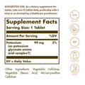 Solgar Potassium Amino Acid Complex 100 Tablets - Nerve & Muscle Health - Promotes Electrolyte Balance - Non-Gmo Vegan Gluten Free Dairy Free Kosher - 100 Servings