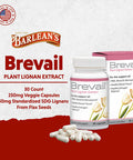 Barlean's Brevail Protective Breast Health 30 Caps
