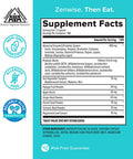 Zenwise Digestive Enzymes Plus Prebiotics Probiotics Supplement 180 Servings Vegan Formula for Better Digestion Lactose Absorption with Amylase Bromelain 2 Month Supply