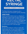 Rite Aid Rectal Enema Bulb 1 Syringe (8 Fl Oz) Reusable Rectal Douche