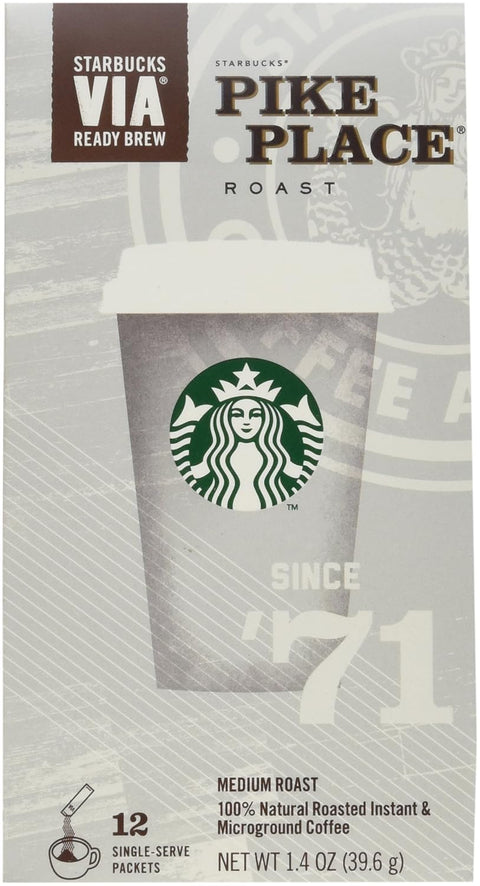 Starbucks VIA Ready Brew Colombia Coffee, 50-Count