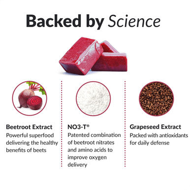 Force Factor Total Beets Soft Chews 60 Chews & Better Turmeric Joint Support Supplement 60 Soft Chews