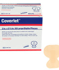 Bsn Medical Coverlet Bandages And Dressings, Fingertip, 2" X 2 1/2", Box Of 50