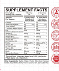 Iron Gummies For Kids, Women & Men, Iron Supplement With Multivitamin - Vitamin B Complex, C, B6, B12, Folate, Zinc For Anemia, Iron Deficiency, Blood Builder, Energy - Strawberry Flavor, Vegan 60Ct