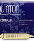 Quicksilver Scientific Original Quinton Hypertonic Solution Sea Water Hydration Liquid Minerals With Electrolytes For Muscle Recovery Stamina+Mineral Replenishment (30 Single Serving Glass Vials)