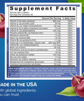 Ez Melts Dissolvable Multivitamin With Iron For Women & Men, Sugar-Free, 1-Month Supply
