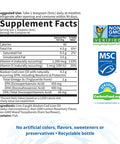 Garden of Life Dr. Formulated Alaskan Cod Liver Oil Lemon 6.76 Fl Oz (200 Ml)