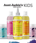 Aunt Jackies Girls E-Blast Vitamin E and Flaxseed Scalp Remedy Yellow 8 Fl Oz (Pack of 1)