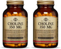 Solgar Choline 350Mg 100 Vcaps 2-Pack