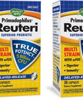 Nature'S Way Primadophilus Reuteri Probiotic, Supports Digestive & Immune Health*, 5 Billion Live Cultures, 30 Capsules - (Pack Of 2)