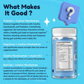 Creatine Monohydrate And Magnesium Gummies For Adults Beta Alanine, Collagen Peptides, L-Arginine, B Vitamins 60 Gummies