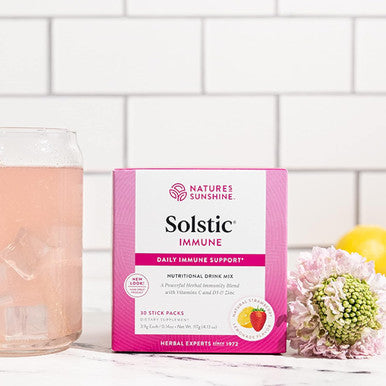 Nature'S Sunshine Solstic Immune 30 Packs | Maintains and Boosts the Immune System and Contains Antioxidant-rich Vitamins and Berries