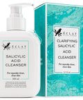 Eclat Skincare Salicylic Acid Cleanser - Acne Face Wash With Niacinamide Vitamin E & Green Tea - Pore Cleanser For All Skin Types - Blemish Fighting Face Wash - 150Ml