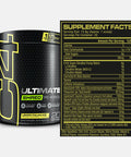 Cellucor C4 Ultimate Shred Pre Workout Powder For Men & Women, With Ginger Root Extract, Lemon Italian Ice, 20 Servings