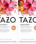 TAZO Wild Sweet Orange Herbal Tea Bags 20-Count Caffeine Free Unsweetened Hot Tea with Orange Peel Lemongrass Citrus Herbs Licorice Root Natural Flavors Non-GMO Kosher