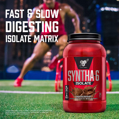 BSN Syntha-6 Isolate 2.01 lbs Chocolate Milkshake
