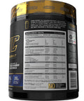 EHP Labs Hectic PreWorkout High Stim Advanced Pre Workout Powder for Max Performance Caffeine Beta Alanine Coconut Water Energy Pump Recovery and Hydration 40 Serves Blue Raspberry