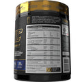 EHP Labs Hectic PreWorkout High Stim Advanced Pre Workout Powder for Max Performance Caffeine Beta Alanine Coconut Water Energy Pump Recovery and Hydration 40 Serves Blue Raspberry
