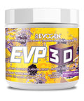 Evogen EVP-3D | Extreme Pre-Workout Pump Ignitor Arginine Nitrate Citrulline Beta-Alanine Lions Mane | BlackBerry Lemonade | 40 Servings