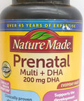 Nature Made Prenatal Multi + DHA 200 mg 70 softgels