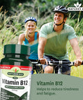 Natures Aid Vitamin B12 1000 g Supplement 180 Tablets | High Strength Methylcobalamin Supports Energy & Reduces Tiredness Vegan Vegetarian Gluten-Free