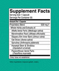 Nature'S Sunshine Ca, Atc Concentrated, 50 Capsules | Help Maintains The Nervous And Structural Systems