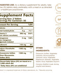 Solgar Extra Strength Glucosamine Chondroitin Complex - 150 Tablets - Supports Healthy Joints & Comfortable Movement - Non-Gmo Gluten Free Dairy Free - 50 Servings