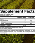 Natural Factors Suntheanine Chewable Tablets 120 Count