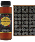 HONEY FEAST New Zealand Manuka Infused Honey with Propolis 12oz - Raw Manuka Honey, Patent Pending Formula, MGO182 Rating, Manuka Honey New Zealand