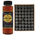 HONEY FEAST New Zealand Manuka Infused Honey with Propolis 12oz - Raw Manuka Honey, Patent Pending Formula, MGO182 Rating, Manuka Honey New Zealand