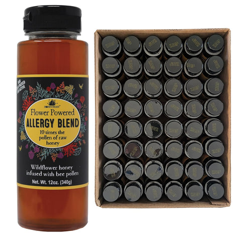 HONEY FEAST New Zealand Manuka Infused Honey with Propolis 12oz - Raw Manuka Honey, Patent Pending Formula, MGO182 Rating, Manuka Honey New Zealand