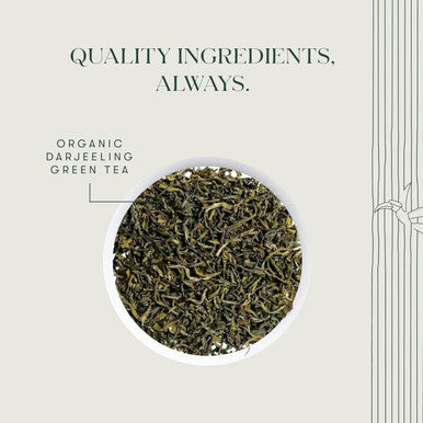 Luxmi Darjeeling Whole Leaf Green Tea Tokyo Blend from Tea Estate - India TASTING NOTES: Delicate & fresh earthy with hints of rice corn 250 Grams