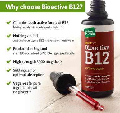 Nature Provides Bioactive B12 50ml