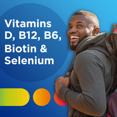Centrum Multivitamin For Men Multivitamin/Multimineral Supplement With Vitamin D3 B Vitamins And Antioxidants Gluten Free Non-Gmo Ingredients - 250 Count