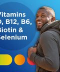 Centrum Multivitamin For Men Multivitamin/Multimineral Supplement With Vitamin D3 B Vitamins And Antioxidants Gluten Free Non-Gmo Ingredients - 200 Count