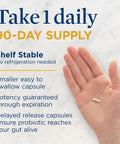 ReLife Ultimate Flora Womens Care Probiotic 25 Billion CFU 90 Capsules Package May Vary