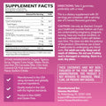Havasu Nutrition Collagen Gummies For Women And Men With 2500Mcg Biotin Zinc Vitamin C & E - Hydrolyzed Collagen Gummies For Hair Skin & Nail Support - Biotin And Collagen Gummies - Lemon Flavor 30 Servings