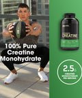 Optimum Nutrition Micronized Creatine Monohydrate Capsules Keto Friendly 2500Mg 300 Capsules (Packaging May Vary)