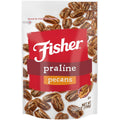 Fisher Snack Glazed Pecans Candied, 24 oz (Pack of 1), Junior Mammoth Candied Pecans, Perfect for Gifting or Personal Enjoyment, Crunchy, and Irresistibly Sweet