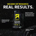 Ascent Clean Creatine Monohydrate Powder 5G Per Serving Creapure Creatine Supplement Unflavored 100 Servings