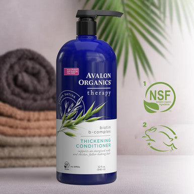 Avalon Organics Biotin-B Complex Thickening Conditioner 32 Ounce