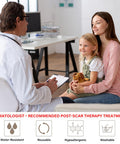 Medical Grade Silicone Scar Tape For Scars Removal - 164" X 1.57" Roll - Silicone Scar Sheets For C-Section, Tummy Tuck, Keloid, And Surgical Scars - Reusable