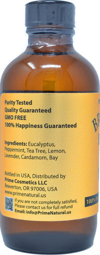 PRIME NATURAL Breathe Essential Oil Blend 4Oz