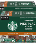 Starbucks K-Cup Coffee Pods, Medium Roast Hot or Iced Coffee, Pike Place Roast, 60 Keurig Pods ÃƒÂ¢Ã¢â€šÂ¬Ã¢â‚¬Â¹