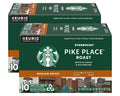 Starbucks K-Cup Coffee Pods, Medium Roast Hot or Iced Coffee, Pike Place Roast, 60 Keurig Pods ÃƒÂ¢Ã¢â€šÂ¬Ã¢â‚¬Â¹